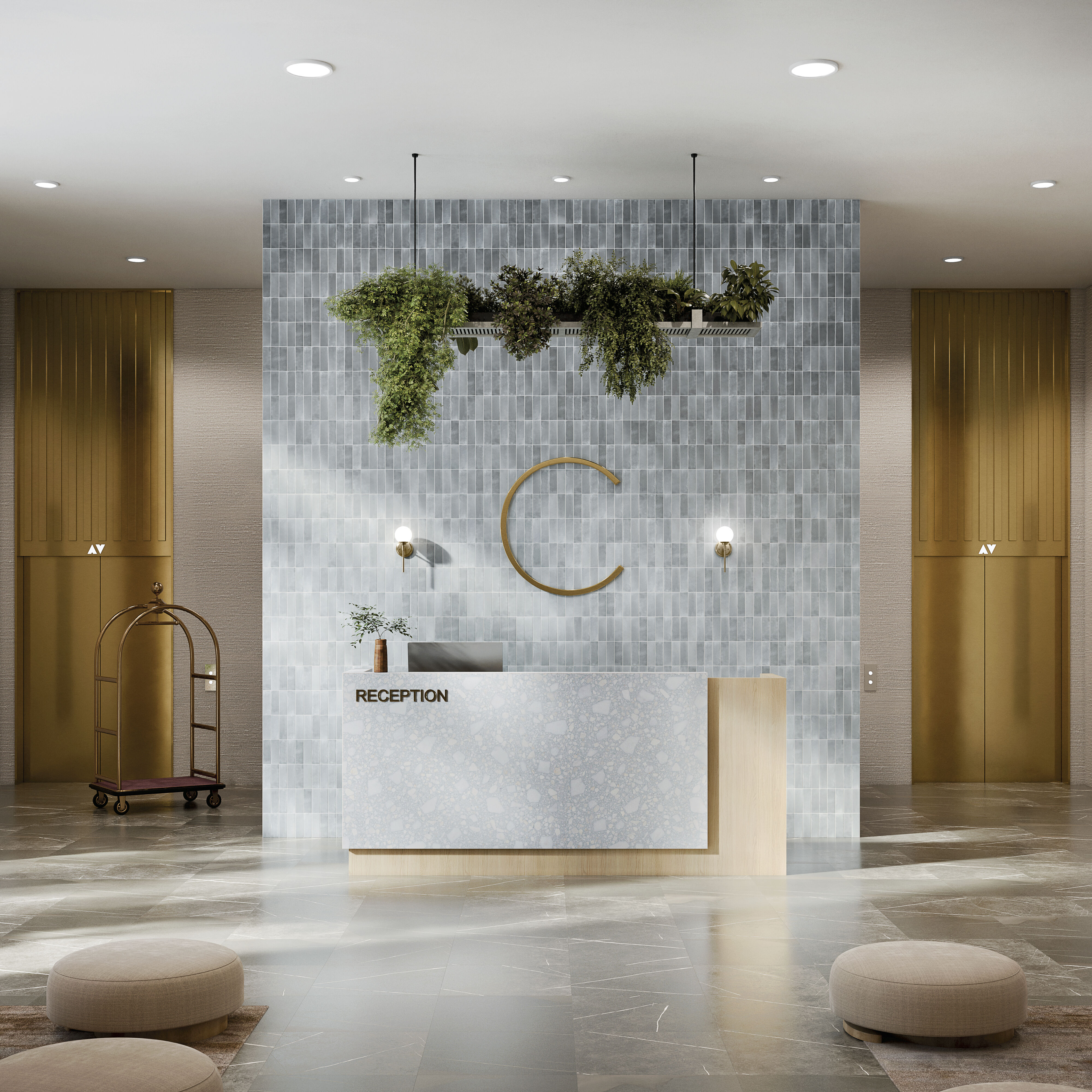 Ara LED White Flush Mount Light Ceiling Light